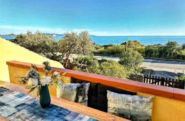 [Funtana Meiga - Windsurf Panorama] 50 mt from sea