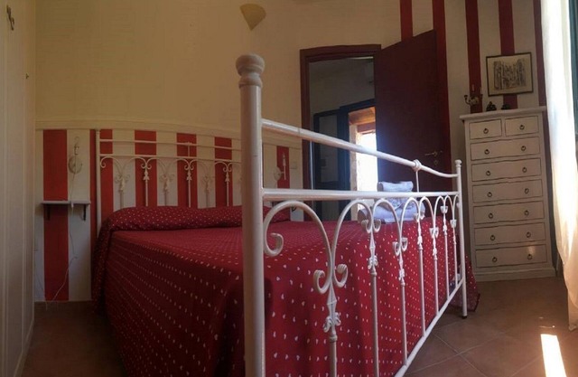 "Fuoco" Wohnung in Residenz "Villa Giulia" neben Michelino Strand