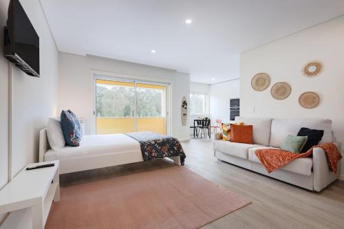 Furadouro Pine & Sea with Swimming Pool Studio 2