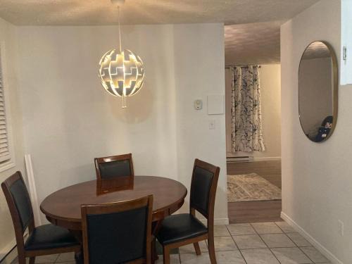 furnished 2 bedrooms house near Hospital