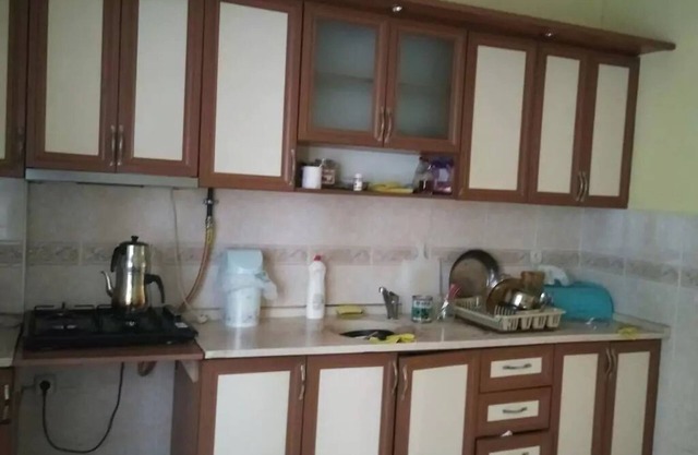 Möblierte Wohnung in Trabzon, 10 Gehminuten zum Flughafen