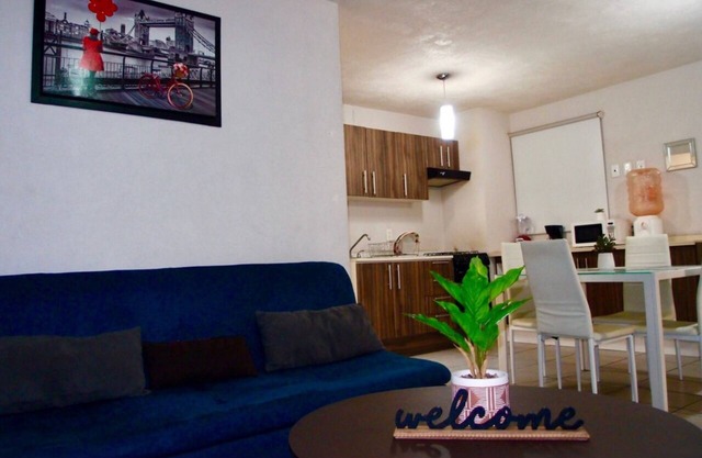 Furnished apartment in downtown Guadalajara
