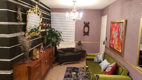 Furnished apartment in CDMX