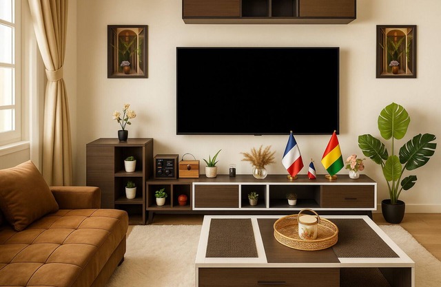 Furnished apartment ideal for a family! Ideal resting place.
