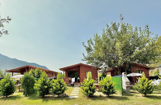 Furnished Bungalow House with Large Garden Very Close to the Sea