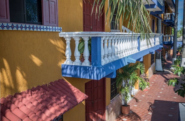 Möblierte, zentral gelegene, freundliche Wohnung in Cozumel, Mexiko