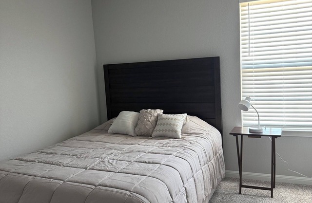 Furnished clean newly room. No pet, smoking or party