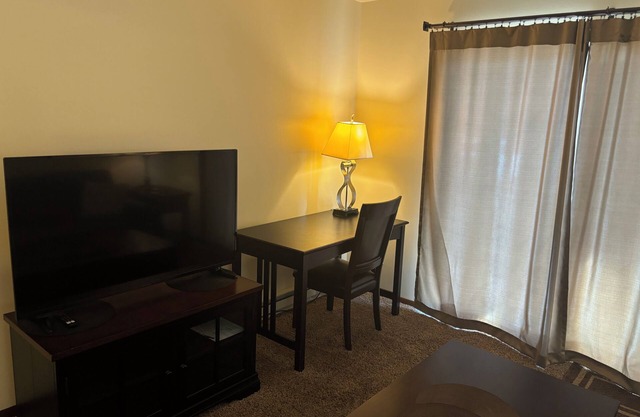 Furnished executive apartments at an affordable price, perfect downtown location