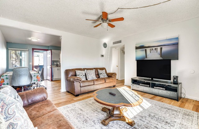 Furnished Outdoor Space: Retreat in Tucson!