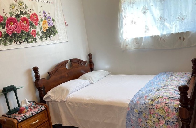 Furnished two bedroom ground level suite