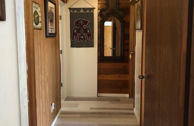 Furnished two bedroom ground level suite