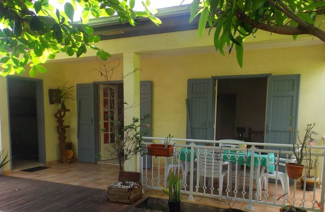 Möblierte Villa mit bebäumtem Garten, Ruhe, am Indischen Ozean, mit Whirlpool