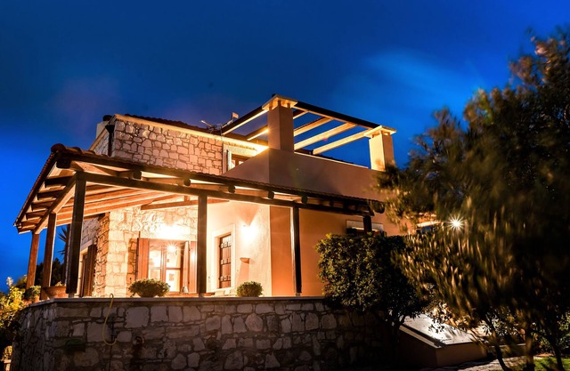 Atemberaubende Aussicht, in der Nähe der Knossos-Fyllosia Villa.