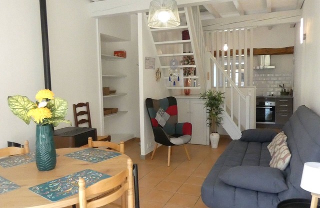 Das Stallhaus. Das Hotel liegt in einem Bauernhaus am Canal du Midi.