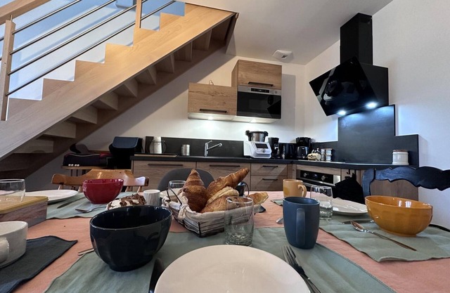 Gemütliches Ferienhaus auf dem Land mit Bauernhoftieren, Kamin, SPA und Wandermöglichkeiten