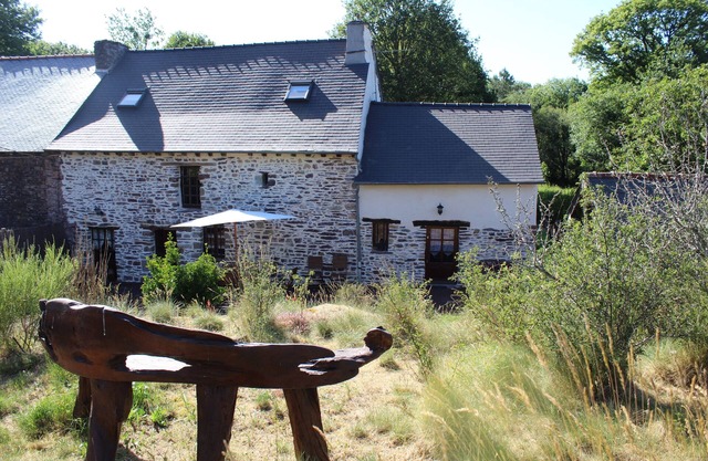 Gîte de Barenton 8 sleeps + Nordic bath/SPA