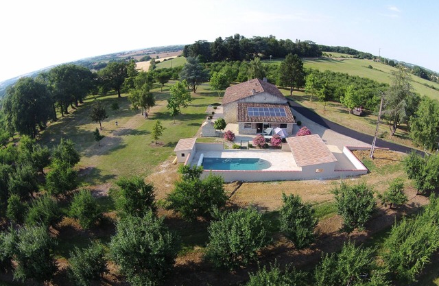A & A Orchard Cottage, 37 Betten, 13 Zimmer zwischen Lectoure und Condom