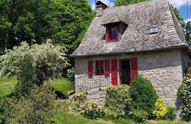 Gîte de VACHANDOU mit G de France Cantal Kurzaufenthalte möglich