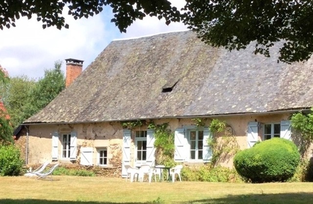 Gîte des Chaises Basses - Typisches Haus in Corrèze in absoluter Ruhe