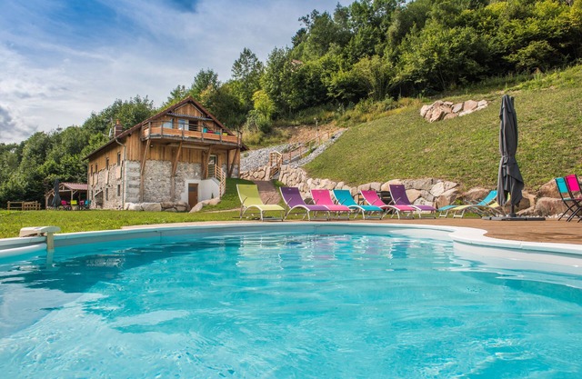 Gîte des Charmes 5 * - Schwimmbad SPA SAUNA in LA BRESSE (HAUTES VOSGES)