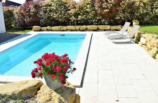 Gîte "Espérantou" mit Swimmingpool für 6 Personen in der Nähe von Carcassonne