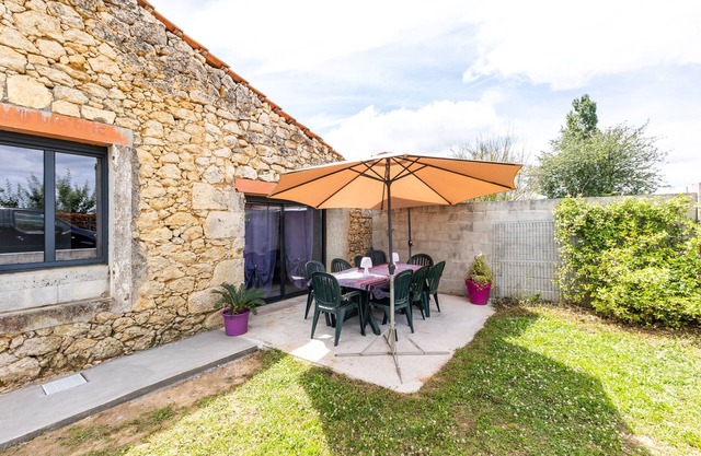 Finca 'Le Gite' mit privater Terrasse, privatem Garten und WLAN