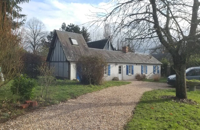 Gîte La Campagnole 1h30 from Paris 30 min from Rouen 15 min from Lyons-la-Forêt