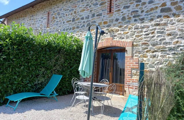 Gîte La Fromagerie entlang des Loire-Seitenkanals