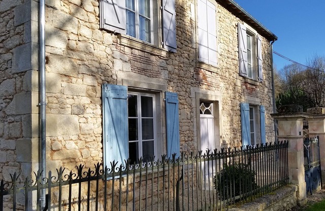 Gîte Maison de Maître 10 Personen Pool und Fluss
