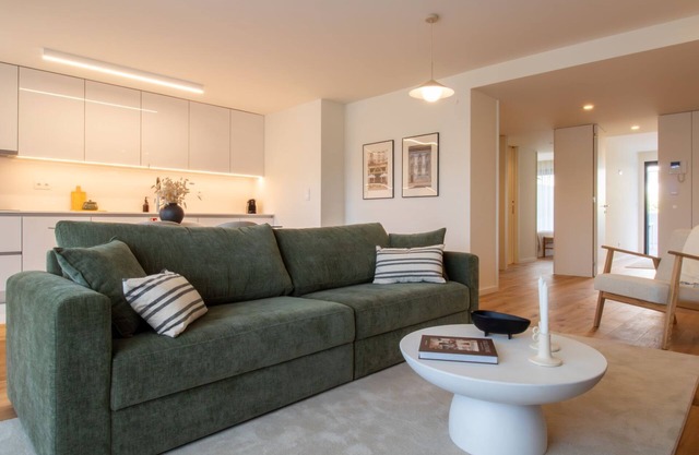 Gaia Elegant Apartment w/ Patio by LovelyStay