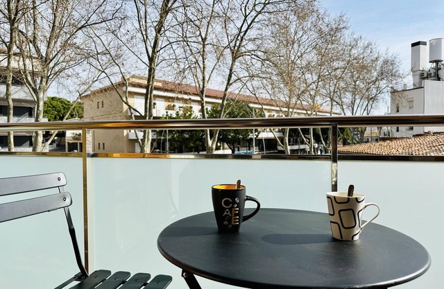 Gala CostaBravaSi - Beach, air conditioning, wifi