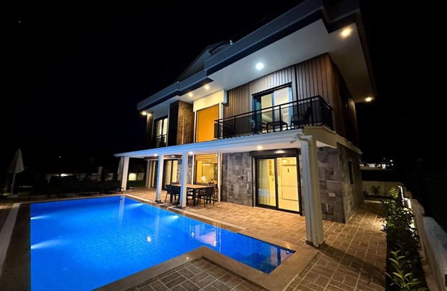 Galaxy Beach Villas. Beach 300 mt