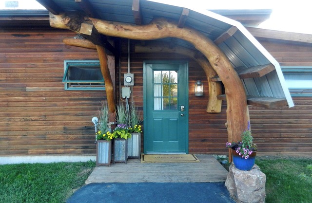 Gallatin River Cabin zwischen Bozeman und Big Sky.