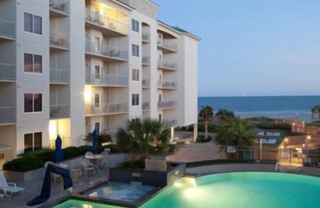 Galveston Ferienwohnung / Pool 1BR-Q direkt am Strand (keine Strasse zu überqueren!)