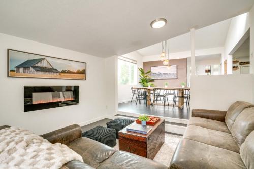 Game Room and Fire Pit Family-Friendly Loveland Gem