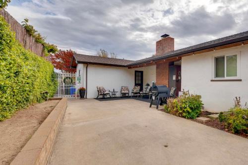 Game Room and Patio Charming Jackson Retreat!