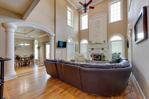Game Room and Private Pool Home in Hot Springs!