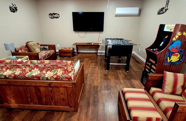 Game Room, Exclusive Beach Access, Firepit, Plenty of Entertainment Space