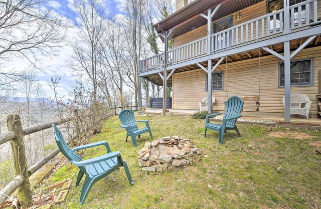 Game Room & Hot Tub: Bryson City Cabin!