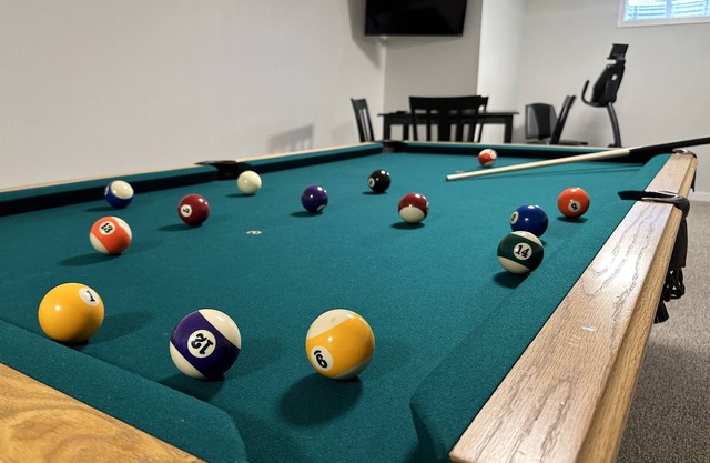 Game Room | Pool Table | Foosball|Family Focused|