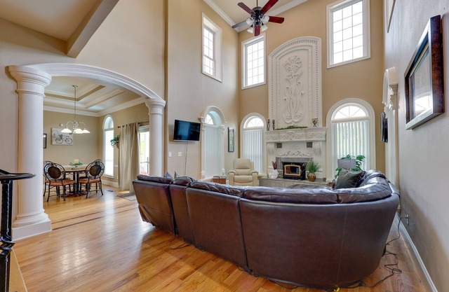 Game Room & Private Pool: Home in Hot Springs!