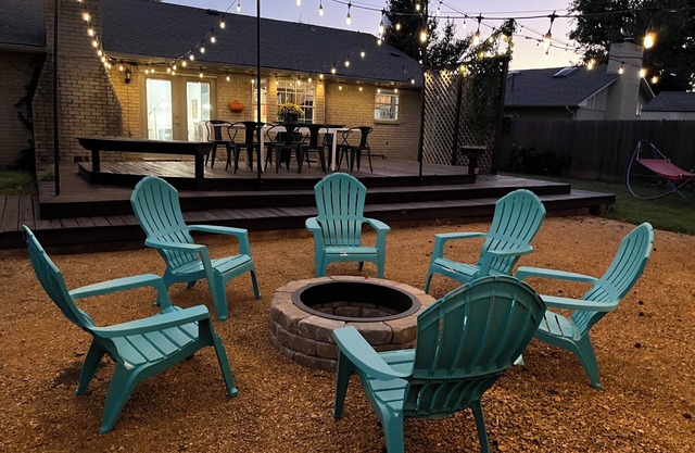 Game Room + XL Backyard Retreat