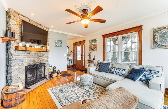 Fire Pit, Yard + Playset: Spacious Catskills Gem!