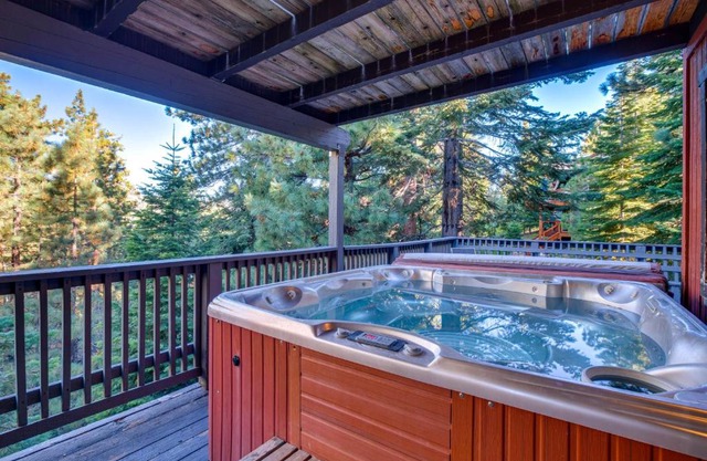 Game Rooms, Sauna and Decks South Lake Tahoe Home