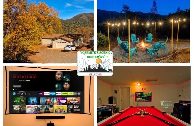 GameRoom*HomeTheater*EV Charger*Fire pitw/Mtn View