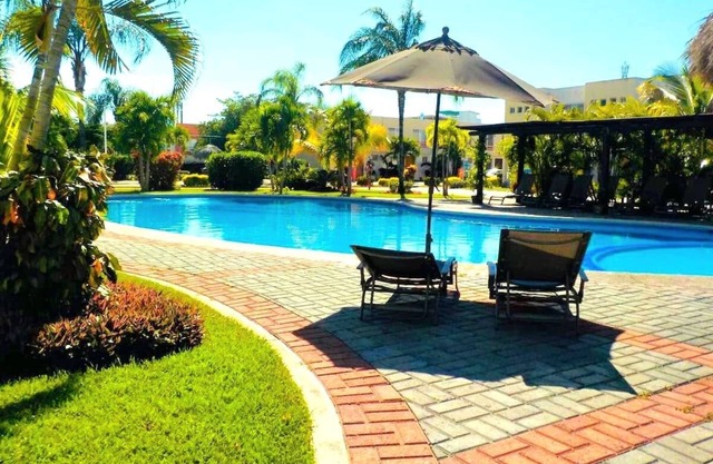 ❤3BR Family HOUSE❤SECURITY❤POOLS❤BBQ❤Bikes❤GRAN VELAS BEACH❤Wifi❤BEST LOCATION!❤