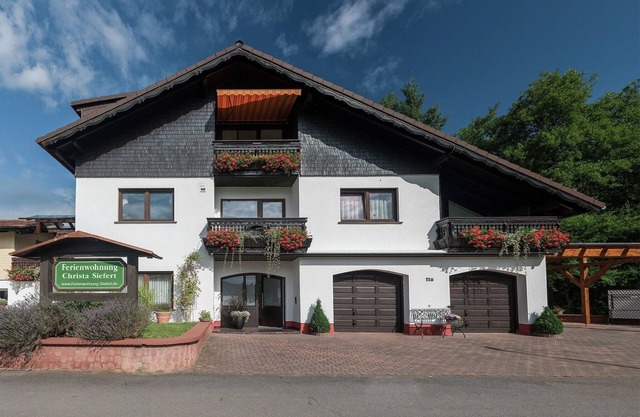 Gartenwohnung in Hüttenthal
