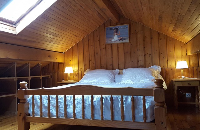 Garten-Wohnung in der Nähe von dem See von Annecy, ideal für einen Familienurlaub ...