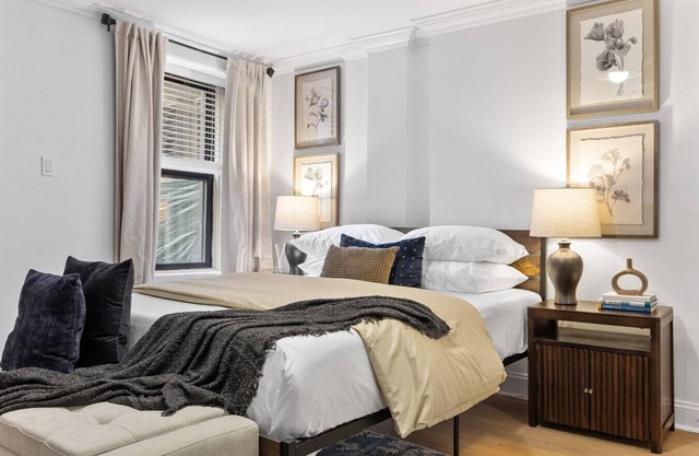 Garden Apt in Harlem Brownstone