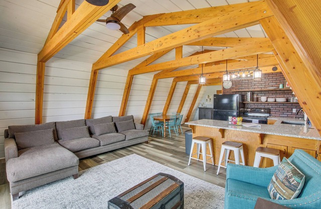 Garden City Home w/Fire Pit: Walk to Bear Lake!